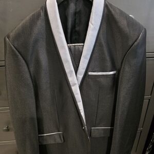 Braveman Black and Gray Jacket